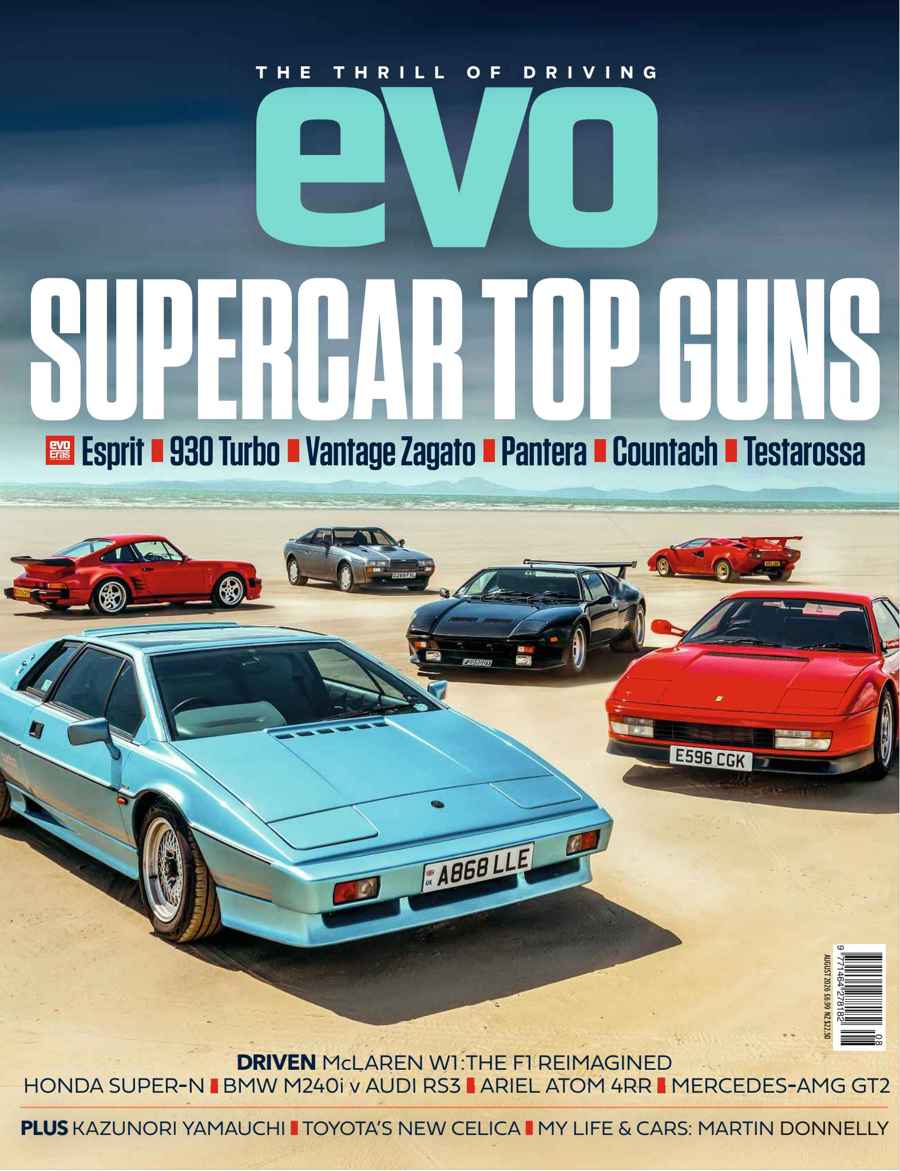 Evo issue August 26