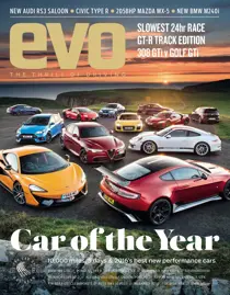 Car of the year 
                issue Car of the year