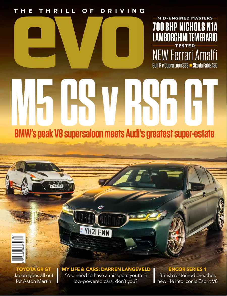 Evo issue February 26