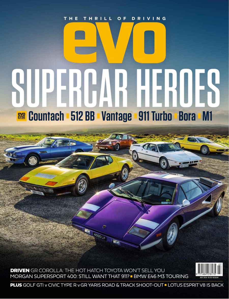 Evo issue July 26