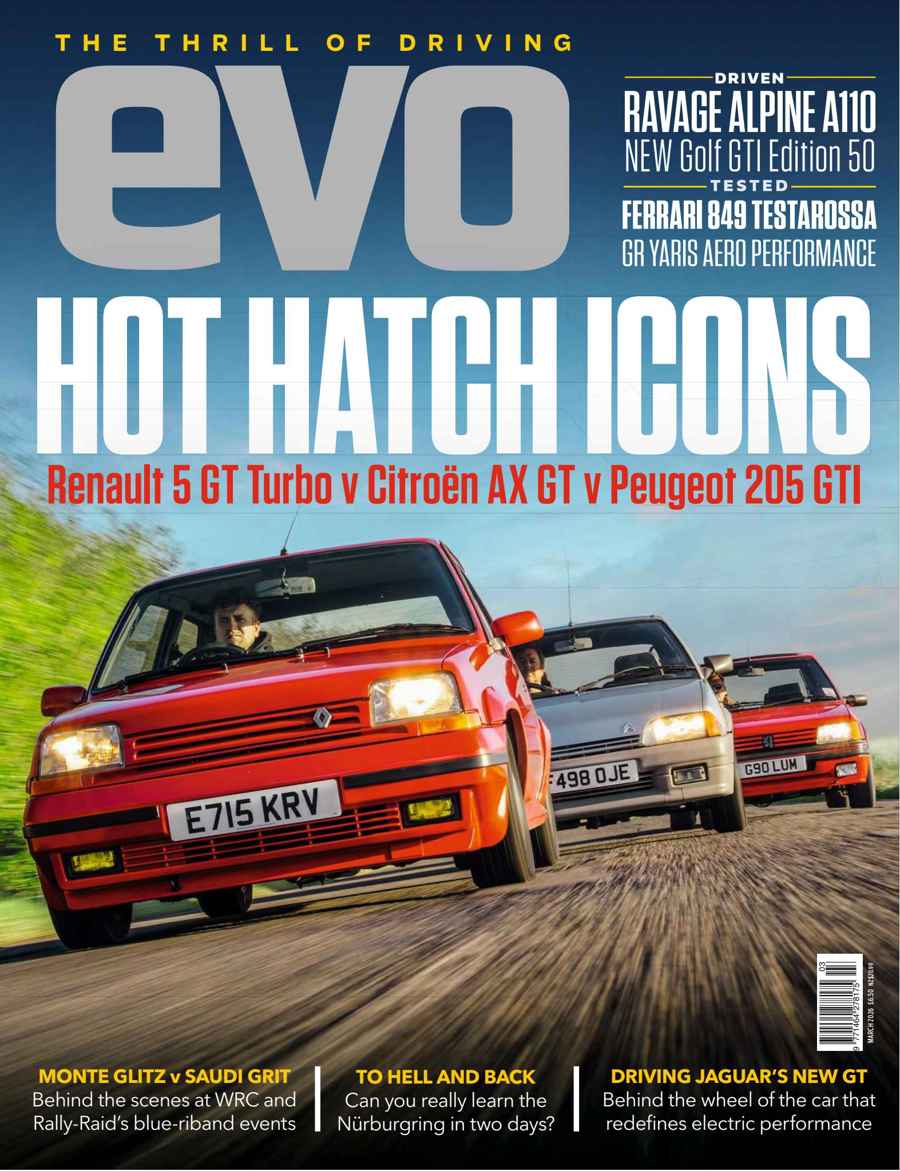 Evo issue March 26