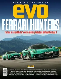 Evo 
                issue May 26