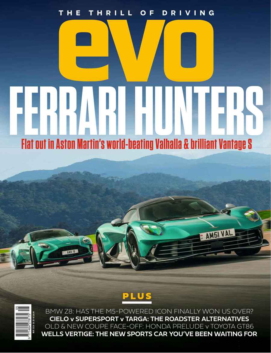 Evo issue May 26