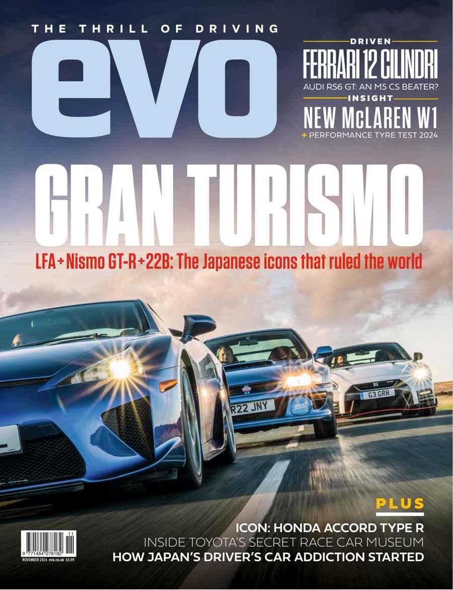 Evo issue Nov-24