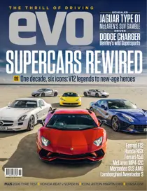 Evo issue November 26
