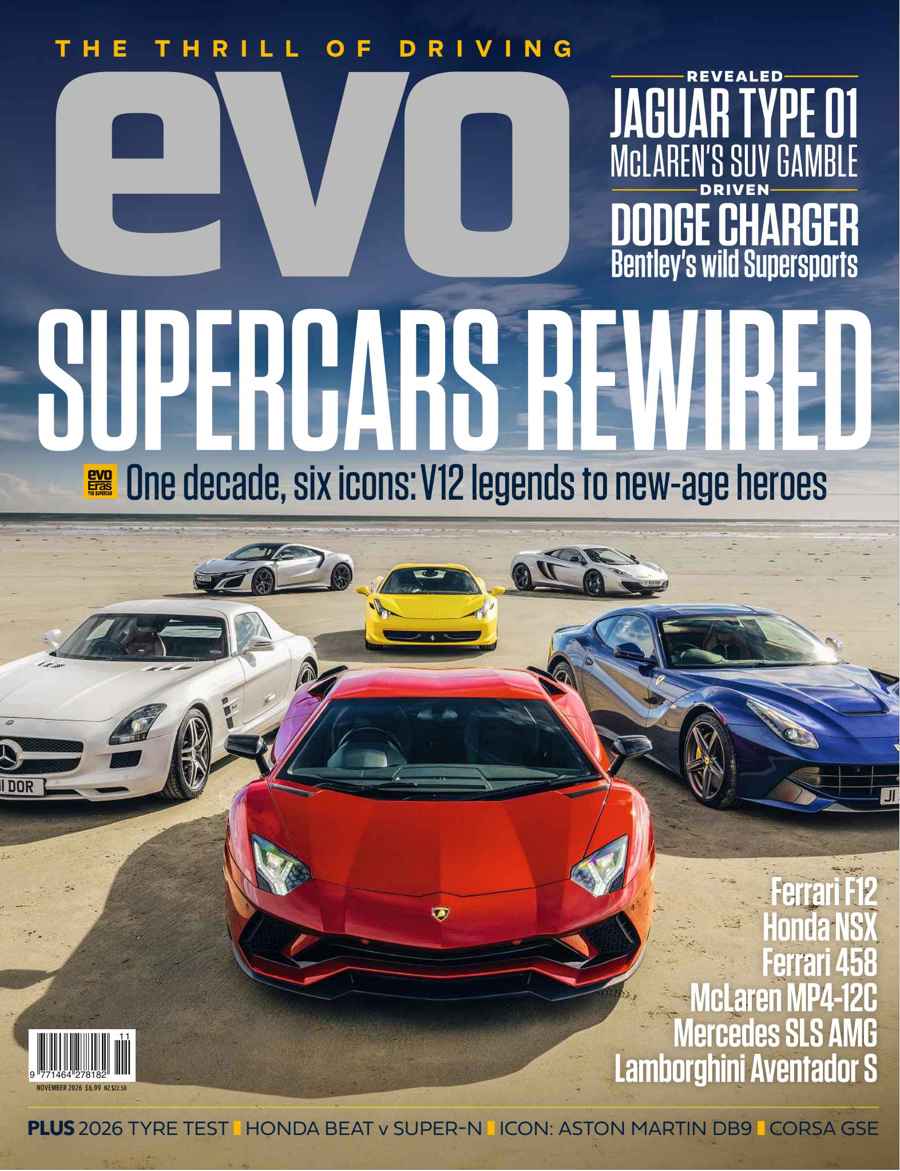 Evo issue November 26