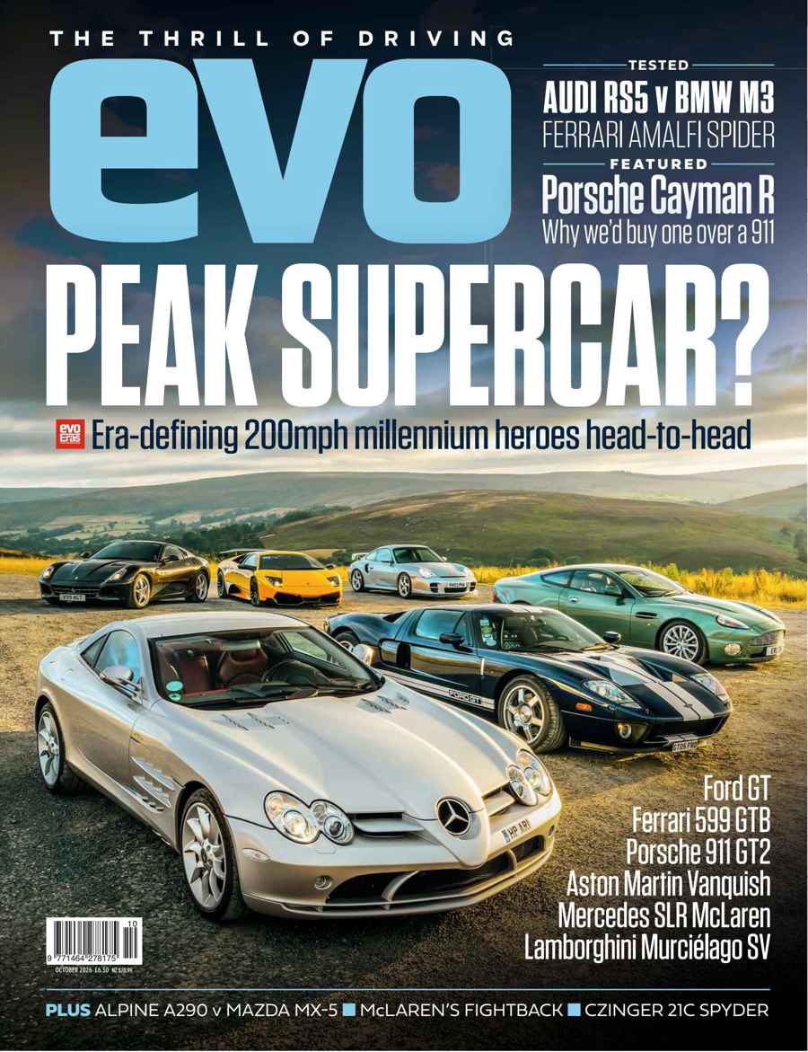 Evo issue October 26