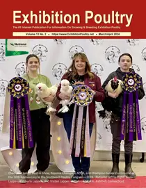 Exhibition Poultry Magazine EPMag Issue 13.2 March/April 2024