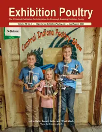 Exhibition Poultry Magazine EPMag Issue 13.4 July/August