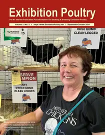 Exhibition Poultry Magazine 
                issue Exhibition Poultry Magazine
