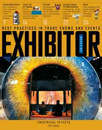 EXHIBITOR Magazine Free Sample 
                issue EXHIBITOR Magazine Free Sample
