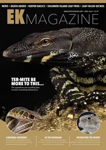 Exotics Keeper April 2024