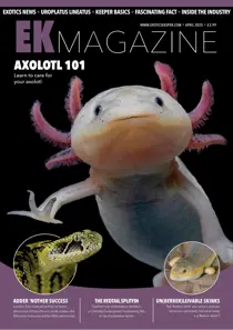 Exotics Keeper 
                issue April 2025