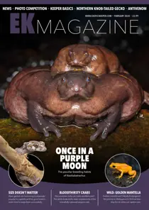 Exotics Keeper February 2024