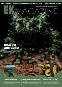 Exotics Keeper issue October 2024