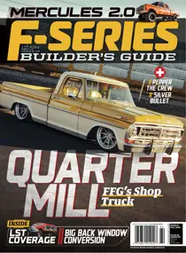 F-Series Builder's Guide issue F-Series Fall 26
