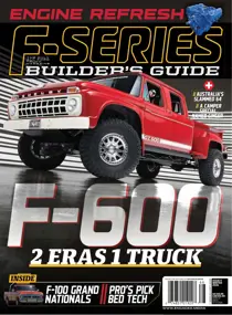 F-Series Builder's Guide 
                issue F-Series Win 26