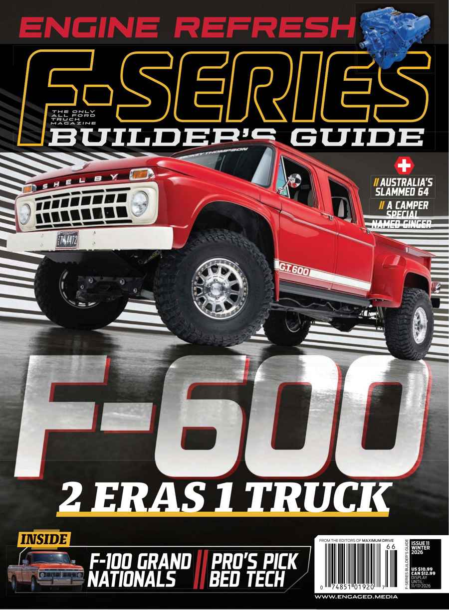 F-Series Builder's Guide issue F-Series Win 26