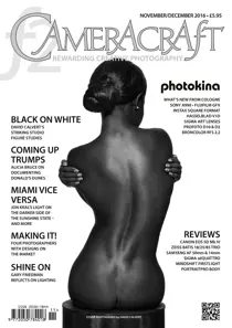 f2 Cameracraft Nov/Dec 2016 
                issue f2 Cameracraft Nov/Dec 2016