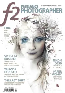 f2 Freelance Photographer Jan/Feb 2015 
                issue f2 Freelance Photographer Jan/Feb 2015