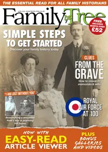 Family Tree April 2018 
                issue Family Tree April 2018