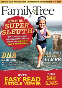 Family Tree August 2022 
                issue Family Tree August 2022