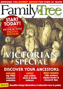 Family Tree Christmas 2016 
                issue Family Tree Christmas 2016