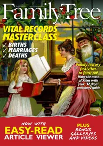 Family Tree Christmas 2018 
                issue Family Tree Christmas 2018