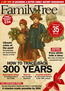 Family Tree Christmas 2019 
                issue Family Tree Christmas 2019