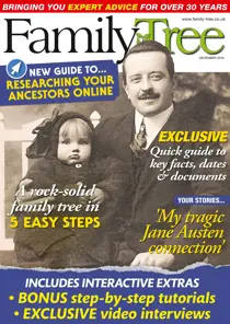 Family Tree December 2016 
                issue Family Tree December 2016