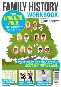 Family Tree Family History Beginners Workbook