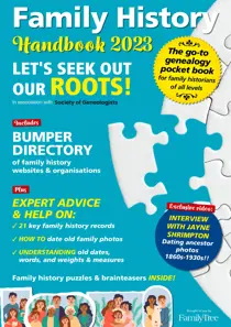 Family Tree Family History Handbook 2023