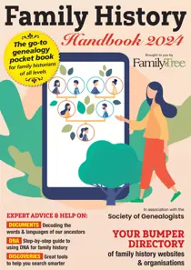 Family Tree Family History Handbook 2024