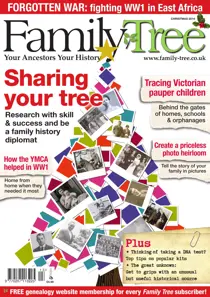 Family Tree Christmas 2014 
                issue Family Tree Christmas 2014