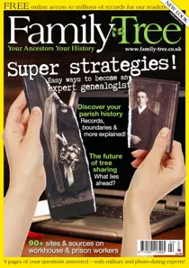 Family Tree February 2013 
                issue Family Tree February 2013