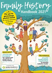 Family Tree Family Tree Handbook 2021 