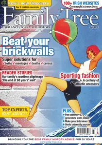 Family Tree July 2012 
                issue Family Tree July 2012