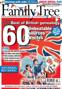 Family Tree June 2012 
                issue Family Tree June 2012