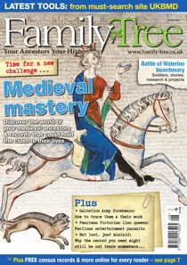 Family Tree June 2015 
                issue Family Tree June 2015