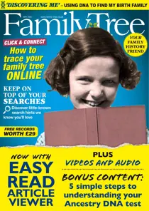 Family Tree May 2020 
                issue Family Tree May 2020