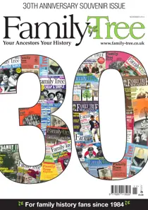 Family Tree November 2014 
                issue Family Tree November 2014