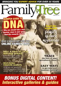 Family Tree February 2017 
                issue Family Tree February 2017