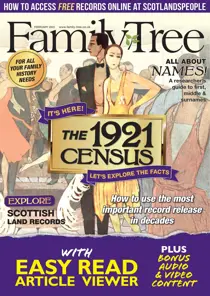 Family Tree FREE Sample Issue