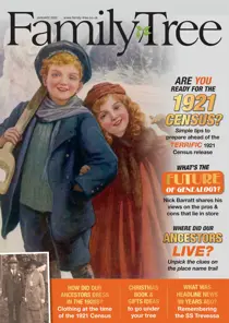 Family Tree January 2022 
                issue Family Tree January 2022