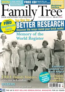 July 2011 
                issue July 2011