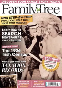 Family Tree issue July 2026