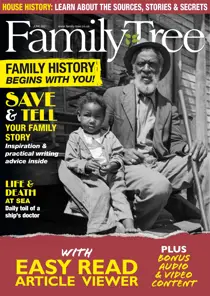 Family Tree June 2021 
                issue Family Tree June 2021