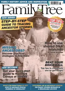 Family Tree 
                issue June 2026