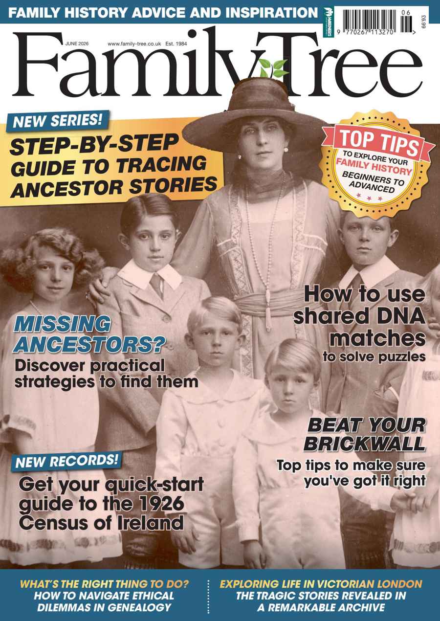Family Tree issue June 2026