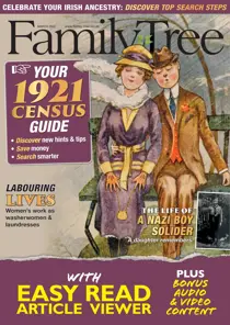 Family Tree March 2022 
                issue Family Tree March 2022